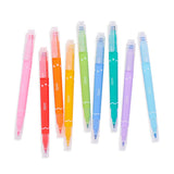 Ooly Confetti Stamp Double Ended Markers