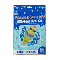 Ooly Razzle Dazzle DIY Mini Gem Art Kit