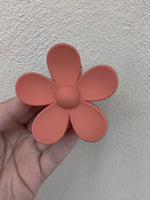 Flower Claw Hair Clips
