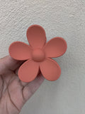Flower Claw Hair Clips