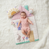Itzy Ritzy Tummy Time Cottage Play Mat