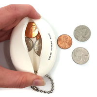 *FINAL SALE* Vintage-Inspired Rubber Coin Pouch - Make It Rain