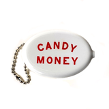 *FINAL SALE* Vintage-Inspired Rubber Coin Pouch - Candy Money
