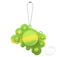 *FINAL SALE* Toy Network Reversible Crab Bubble Popper Keychains