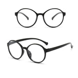 *FINAL SALE* Cramilo Eyewear Kids Round Blue Light Blocker Glasses, Black