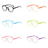 *FINAL SALE* Cramilo Eyewear Kids Round Blue Light Blocker Glasses