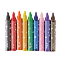Ooly Carry Along Coloring Book and Crayon Kit - Work Zone