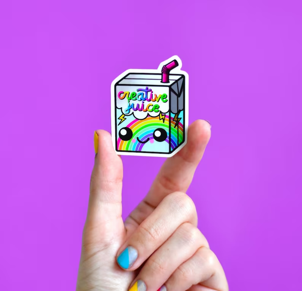 Jesiiii 'Creative Juice' Vinyl Sticker
