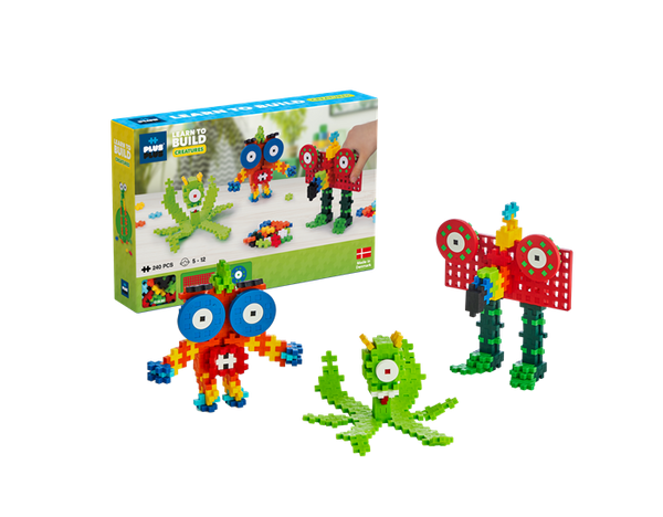 Plus-Plus Learn to Build - Creatures