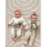 Itzy Ritzy Bitzy Crinkle Sensory Toy with Teether - Koala