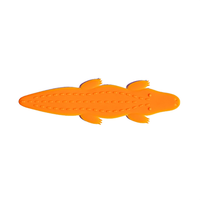 Crocodile Suction Cup Fidget Strips