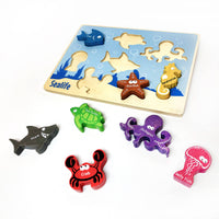 BeginAgain Animal Puzzles