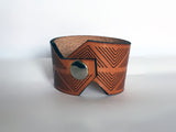 Child Leather Cuff Bracelet