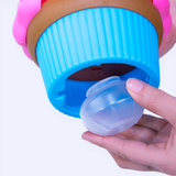 Good Banana Cupcake Bubble Machine