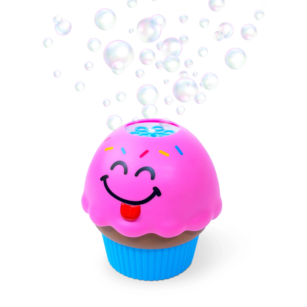 Good Banana Cupcake Bubble Machine