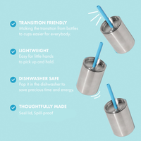 Avanchy La Petite Stainless Steel Cup