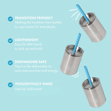 Avanchy La Petite Stainless Steel Cup