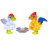 Laser Pegs Creatures - Chicken and Rooster