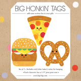 Hip-Hip Jumbo Gift Tag Sets