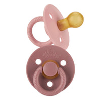 Itzy Ritzy Itzy Soother Natural Rubber Pacifier Set