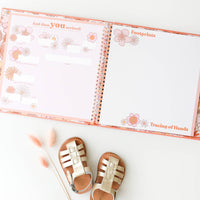 Lucy Darling Flower Child Memory Book