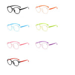 *FINAL SALE* Cramilo Eyewear Kids Round Blue Light Blocker Glasses