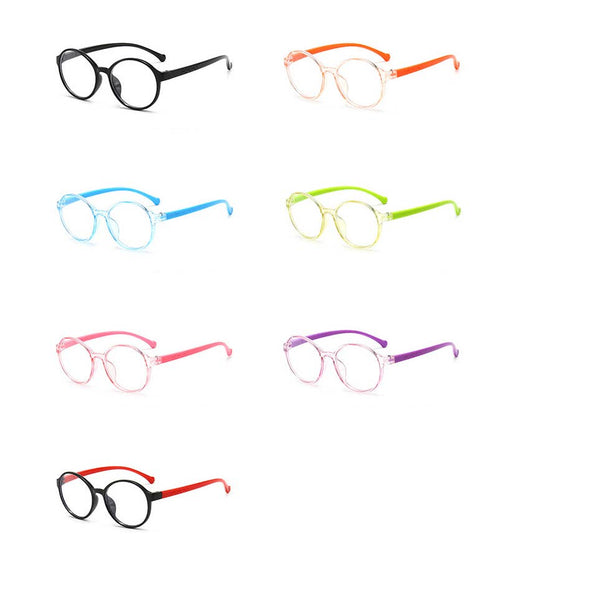 *FINAL SALE* Cramilo Eyewear Kids Round Blue Light Blocker Glasses