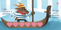 I Spy...A Pig in A Plane Counting and Shapes Board Book