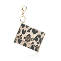 Itzy Ritzy Mini Wallet Card Holder & Keychain Charm