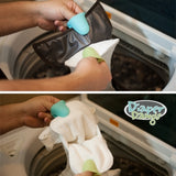 Diaper Dawgs Finger Mitts (Pink & Purple)