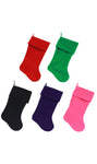 Mirage Plush Christmas Stockings
