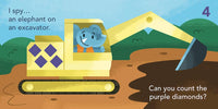 I Spy...A Pig in A Plane Counting and Shapes Board Book