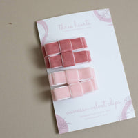 *FINAL SALE* Vanessa Velvet Hair Clips