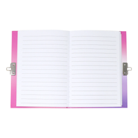 Pink Poppy Rainbow Mermaid Scented Lockable Diary