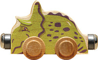 Maple Landmark Name Trains - Spike the Triceratops