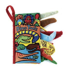 Jellycat Dino Tails Soft Book
