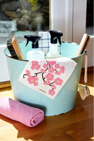 Three Bluebirds Swedish Dishcloths