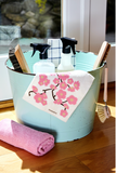 Three Bluebirds Swedish Dishcloths