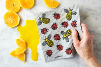 Three Bluebirds Swedish Dishcloths