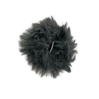 Faux Fur Scrunchies