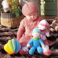 HABA Snug-Up 8" First Doll - Luis