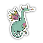 Big Moods Dragon Fairytale Vinyl Sticker