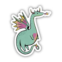 Big Moods Dragon Fairytale Vinyl Sticker