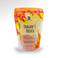 Happy Hippo Bath Co Dragon's Breath Bubble Bath Bomb Dust