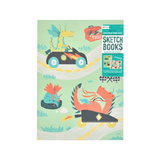 Ooly Doodle Pad Duo Sketchbooks, Set of 2