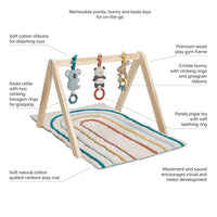 Itzy Ritzy Wooden Activity Gym with Toys
