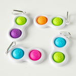 Fat Brain Simpl Dimpl Keychain, Classic