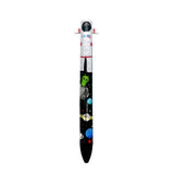 Snifty 2 Color Click Pens - Metallic