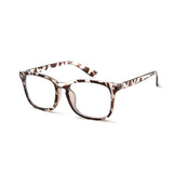 *FINAL SALE* Cramilo Eyewear Adult Classic Rectangle Horn Rimmed Blue Light Blocker Glasses