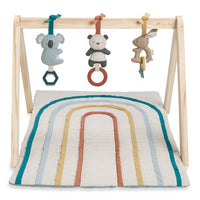 Itzy Ritzy Wooden Activity Gym with Toys